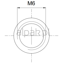 Metric thread M6