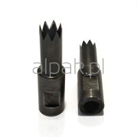 Wicket punch d= 8mm 38mm (1-1/2") 1/4-28UNF