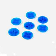 Plastic Cap d=3mm blue