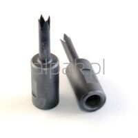 Wicket punch d= 3mm 38mm (1-1/2") 1/4-28UNF