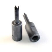Wicket punch d= 3mm 38mm (1-1/2") 1/4-28UNF