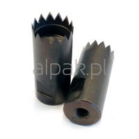 Wicket punch d= 16mm 38mm (1-1/2") 1/4-28UNF