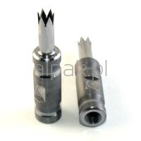 Cross Punch d= 5mm 51mm (2") 1/4-28UNF 
