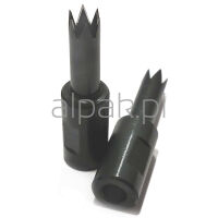 Wicket punch d= 6mm 38mm SHARK (1-1/2") 1/4-28UNF